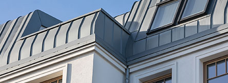 Travaux de zinguerie